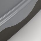 Туалет Айша XL с бортом 64×44×21 см серый FIX - Фото 6