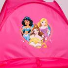 Палатка детская игровая с туннелем "Мой замок" Принцессы - фото 51176838