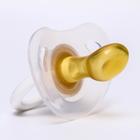 Пустышка just lubby, ортодонтическая, от 6 - 12 мес., латекс - фото 53923026