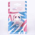 Пустышка just lubby, ортодонтическая, от 6 - 12 мес., латекс - фото 53923028