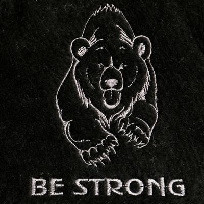 Шапка для бани и сауны Be strong, полиэфир, шерсть, «Добропаровъ»