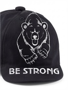 Шапка для бани "Be strong" - фото 809699982