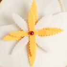 Шапка для бани и сауны «Лилия», полиэстер, «Добропаровъ» - Фото 4