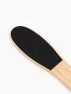 Пилка для пяток, наждачная, двусторонняя, 23.6 см, деревянная - Фото 9