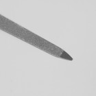Пилка-триммер металлическая для ногтей, с защитным колпачком, 16,5 см, цвет МИКС - Фото 2