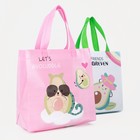 Сумка детская без молнии, цвет МИКС - Фото 1