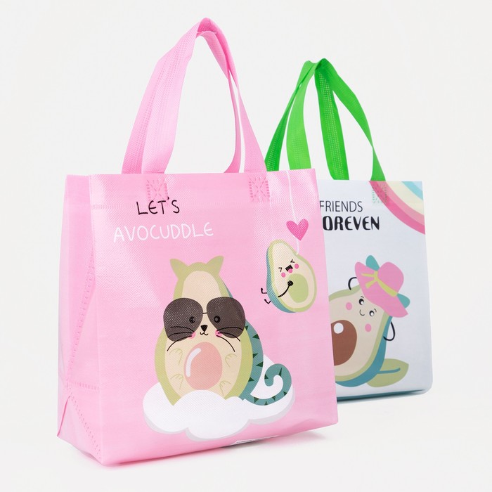 Сумка детская без молнии, цвет МИКС - Фото 1