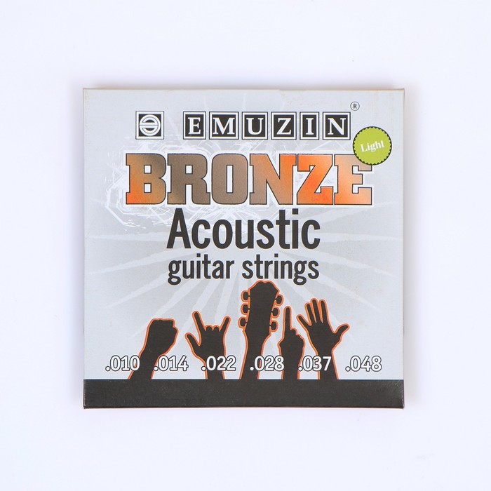 Струны для акустической гитары 