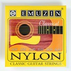 Струны для классической гитары "NYLON" /1-3 -мононить,4-6 -обмотка латунь/ /.028 - .049/ - фото 318569304