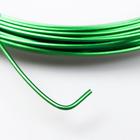 Проволока для рукоделия "Астра" 1 мм, 10 м, зелёный - Фото 2