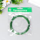 Проволока для рукоделия "Астра" 1 мм, 10 м, зелёный - фото 21312503
