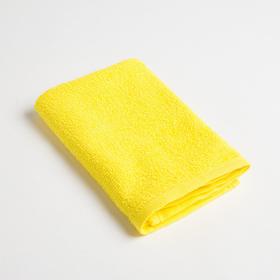 Салфетка махровая универсальная для уборки Экономь и Я, жёлтый, 100% хл