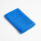 Салфетка махровая универсальная для уборки Экономь и Я, синий, 100% хл - фото 9320199