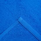 Салфетка махровая универсальная для уборки Экономь и Я, синий, 100% хл - Фото 3
