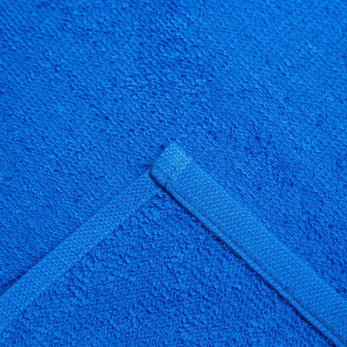 Салфетка махровая универсальная для уборки Экономь и Я, синий, 100% хл - фото 1907266501