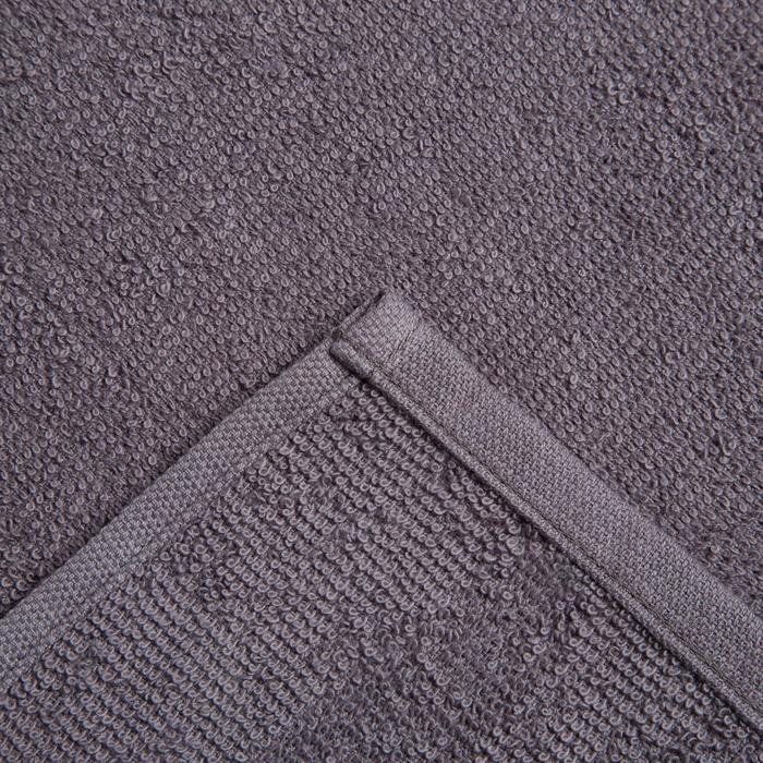 Салфетка махровая универсальная для уборки Экономь и Я, серый, 100% хл - фото 1908726806