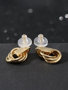 Серьги металл «Узелок» надежда, цвет золото  (артикул 7115873)  большой выбор товаров оптом и в розницу по низким ценам с доставкой