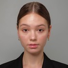 Серьги металл «Два кольца», цвет золото - Фото 3