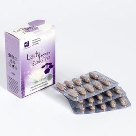 Таблетки 'Lady Factor Estrotest', баланс половых гормонов, 30 штук по 800 мг