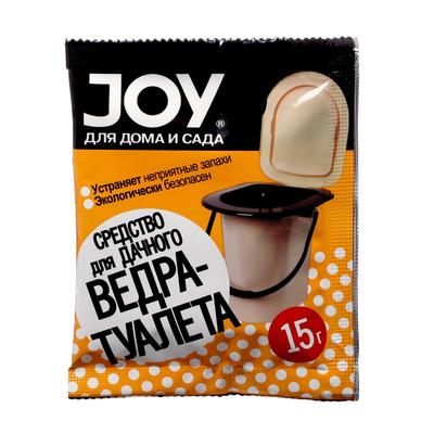 Средство для дачного ведра-туалета «JOY», 15 г