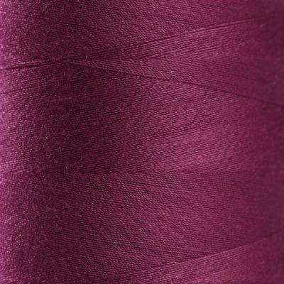 Нитки 50/2, №140, 5000 м, цвет бордовый №1123