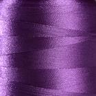 Нитки для вышивания №130, 5000 м, цвет фиолетовый №1180 - Фото 1