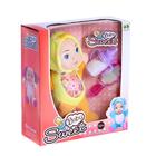 Пупс мягконабивной «Ляля» с аксессуарами, цыплёнок - Фото 2