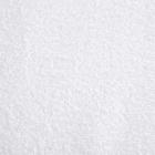 Полотенце махровое Экономь и Я 30х60 см, цв. белый, 100% хлопок, 320 гр/м2 - Фото 2