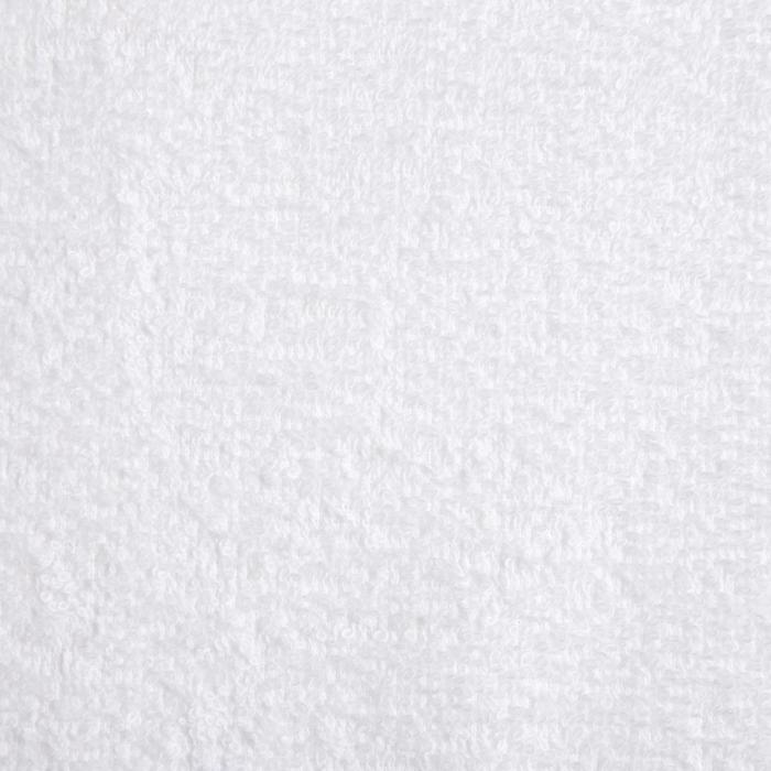 Полотенце махровое Экономь и Я 30х60 см, цв. белый, 100% хлопок, 320 гр/м2 - фото 1907266522