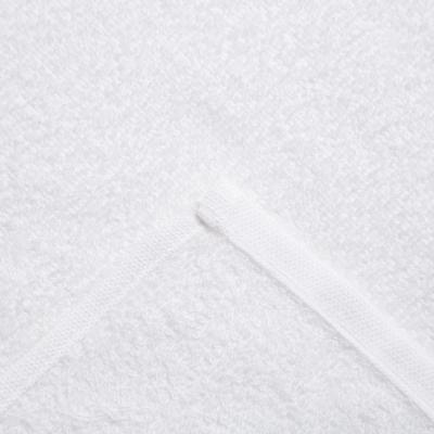 Полотенце махровое Экономь и Я 30х60 см, цв. белый, 100% хлопок, 320 гр/м2