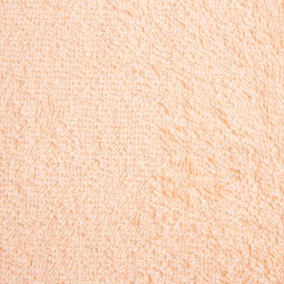 Полотенце махровое Экономь и Я 30х60 см, цв. персиковый, 100% хлопок, 320 гр/м2