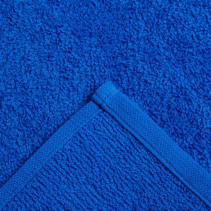 Полотенце махровое Экономь и Я 30х60 см, цв. синий, 100% хлопок, 320 гр/м2 - фото 1907266532