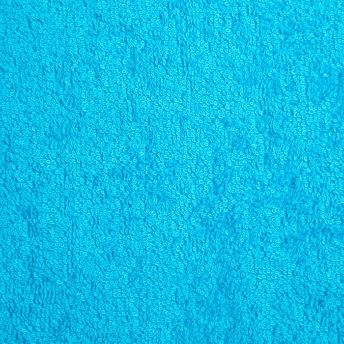 Полотенце махровое Экономь и Я 50х90 см, цв. голубой, 100% хлопок, 320 гр/м2 - фото 1907266540