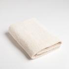 Полотенце махровое «Экономь и Я», 50×90 см, хлопок 100%, молочное - Фото 2