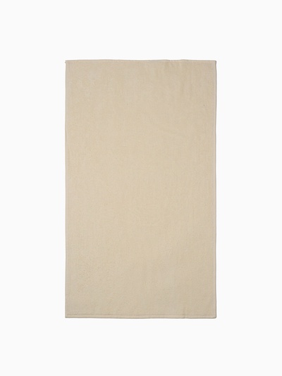 Полотенце махровое «Экономь и Я», 50×90 см, хлопок 100%, молочное