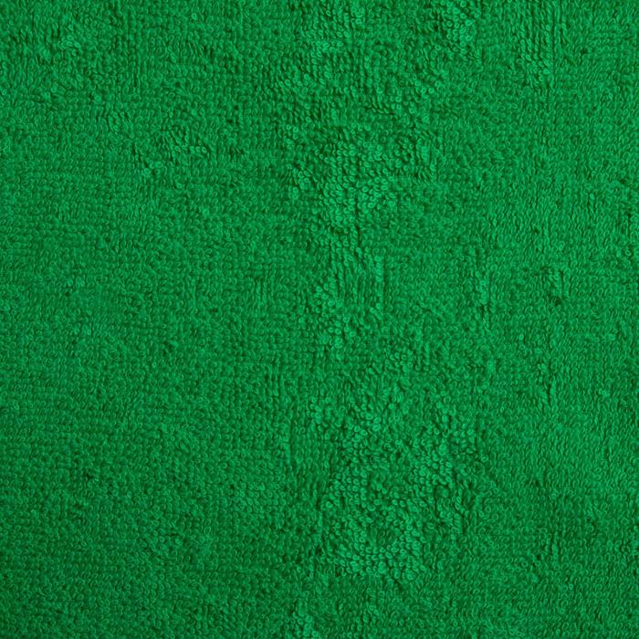 Полотенце махровое Экономь и Я 50х90 см, цв. зеленый, 100% хлопок, 320 гр/м2 - фото 1907266546
