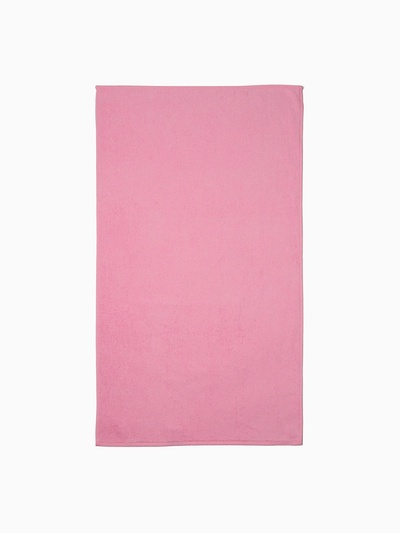 Полотенце махровое «Экономь и Я», 50×90 см, хлопок 100%, розовое