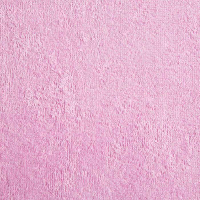 Полотенце махровое Экономь и Я 50х90 см, цв. розовый, 100% хлопок, 320 гр/м2 - фото 1907266549