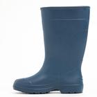 Сапоги женские, цвет синий, размер 36-37 - Фото 2