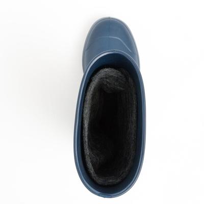 Сапоги женские, размер 36-37, синие