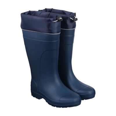 Сапоги женские, синие, размер 36–37, до –10 °C