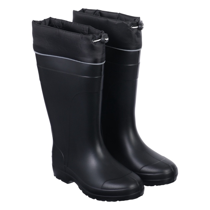 Сапоги женские Д503-НУ, чёрные, р-р 36–37, до –10 °C - Фото 1