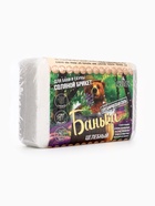 Соляной брикет для бани «Банька» целебный, 1300 г - Фото 4