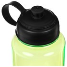 Набор спортивный ONLITOP «Авокадо»: фитнес-резинка, бутылка для воды, чехол - Фото 3