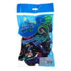 Шар латексный 12" «Яркий космос, С Днём Рождения!» пастель МИКС, 5 ст флюор, набор 25 шт. - фото 31403368