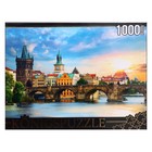 Пазл «Прага. Карлов мост», 1000 элементов - фото 25647665