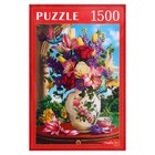 Пазлы «Цветы и колибри», 1500 элементов - фото 24350946