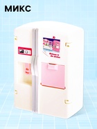 Мебель для кукол «Холодильник», с аксессуарами, МИКС - Фото 3