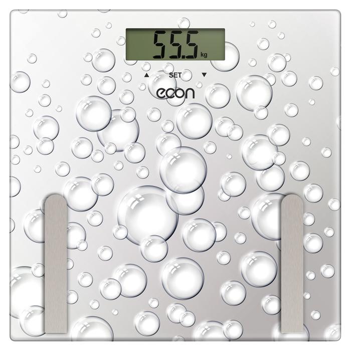 Весы напольные ECON ECO-BS011, электронные, до 180 кг - Фото 1