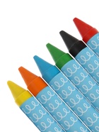 Мелки восковые Calligrata, цветные, 6 цветов, утолщённые, 93×11 мм - Фото 8